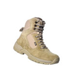 combat boot allen cooper desert boot ac 6053, high performance tactical boot with side zip, angle zip