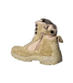 combat boot allen cooper desert boot ac 6053, high performance tactical boot with side zip, back zip