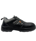 double duty safety shoe dd77156 by allen cooper. Heat, water & oil resistant. Side angle